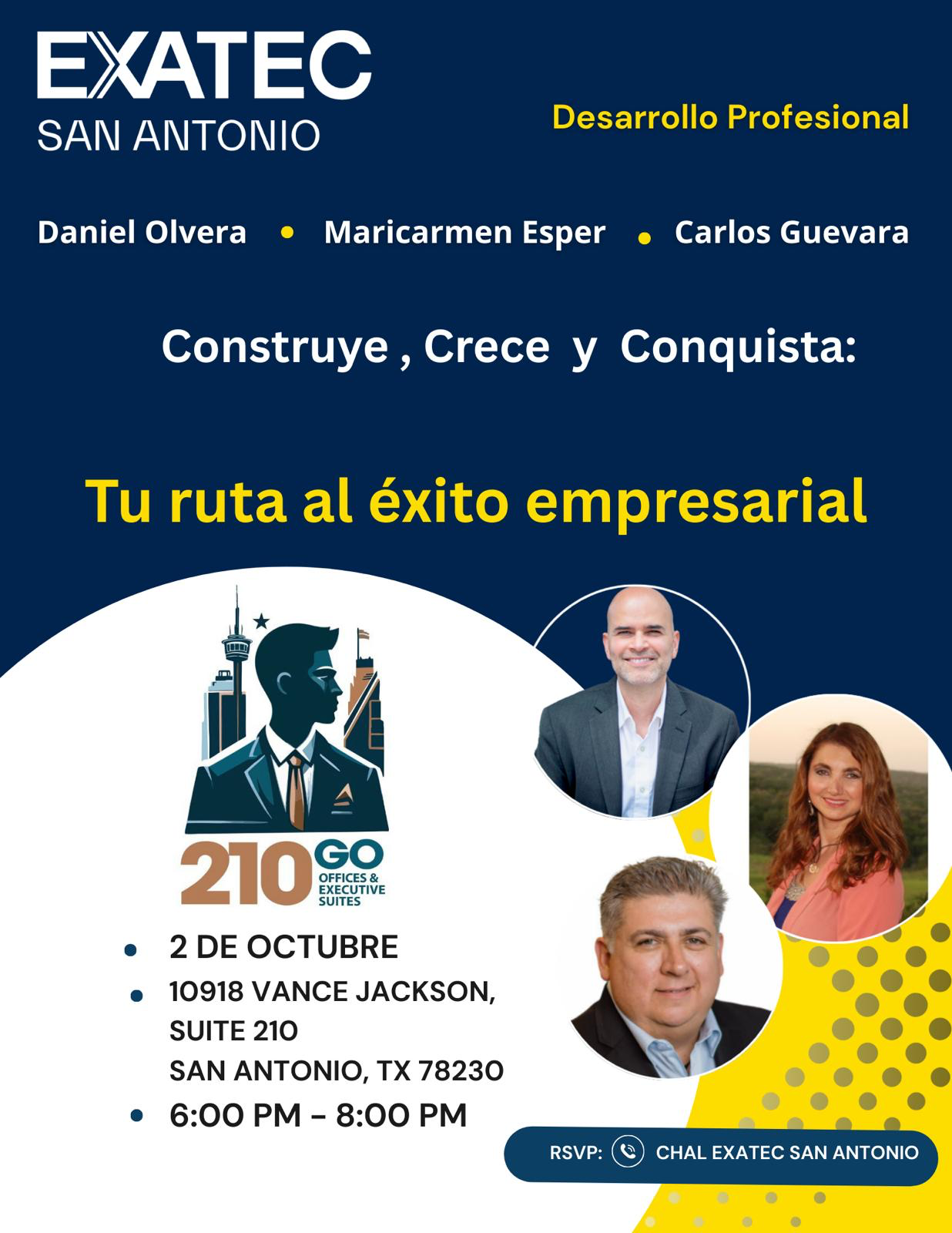 Tu ruta al exito empresarial